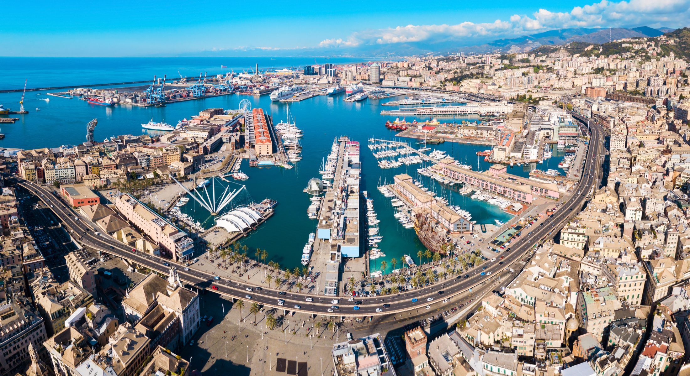 Genova Porto Antico