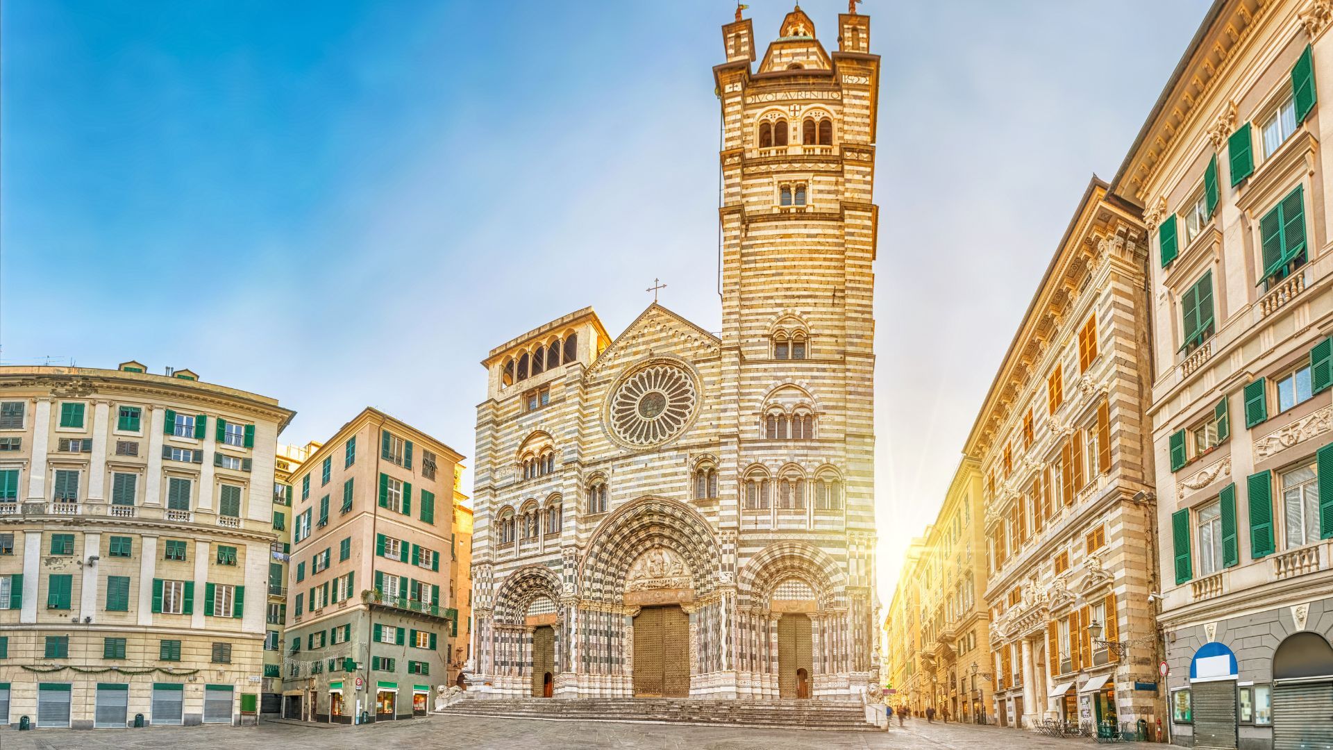 Piazza San Lorenzo Genova